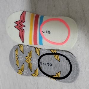 Wonder Woman socks